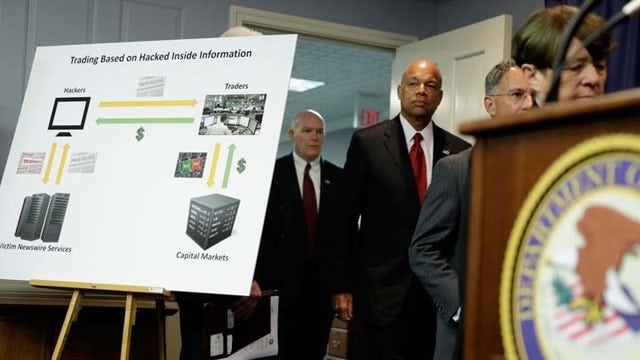 Feds bust hackers who targeted local company and others