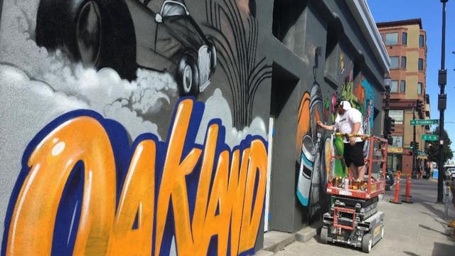 Unlikely neighbors: Oakland's newest cannabis dispensary sets up next to cop shop