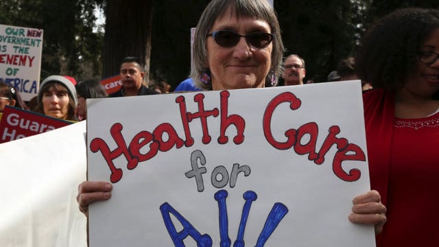 Plan to give health care to every Californian moves forward