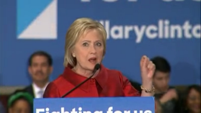 Hillary Clinton meets, greets Bay Area supporters