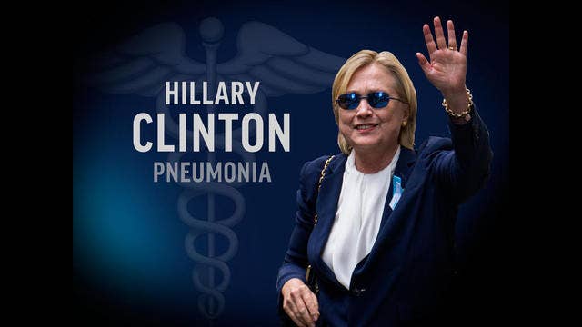 Illness hit Clinton's campaign staff before she got pneumonia
