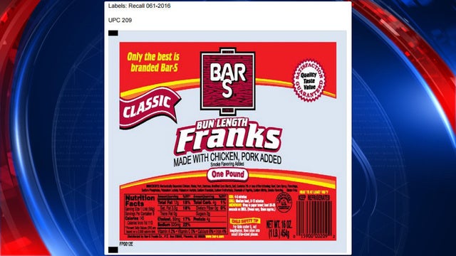 RECALL: Listeria fear prompts 372K-pound hot dog, corn dog recall