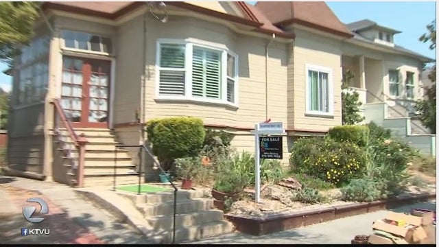 Oakland housing market heats up