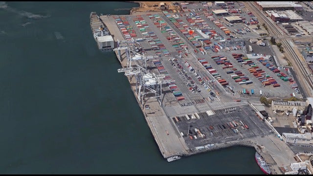 Oakland port approves exclusive negotiations with A's for Howard Terminal site