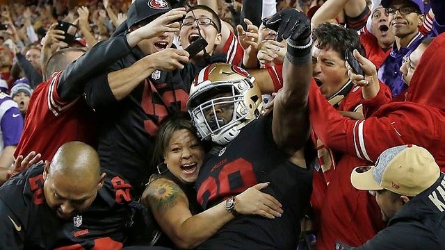 Carlos Hyde spins right onto the map in first NFL start