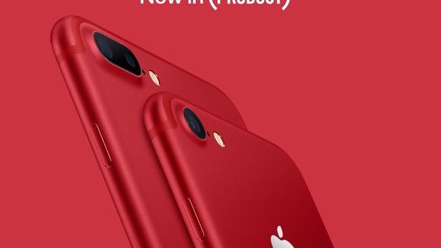Apple: Cuts prices on some iPads, red iPhone due