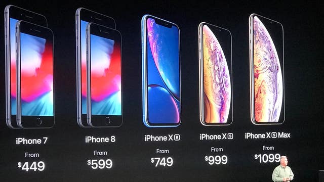 Got $1,100? Apple shows off its most expensive iPhone yet