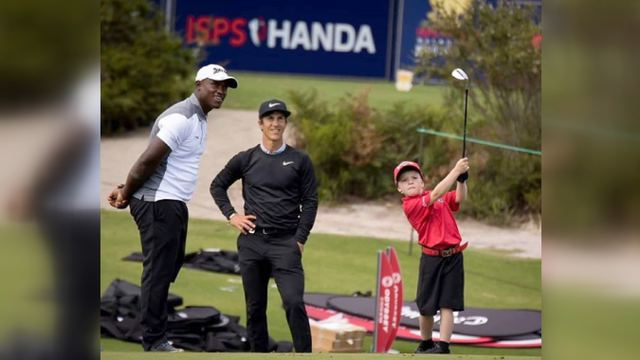 That Kid's Got Game: Six-year-old junior golfer uses trick shots for creativity, resilience