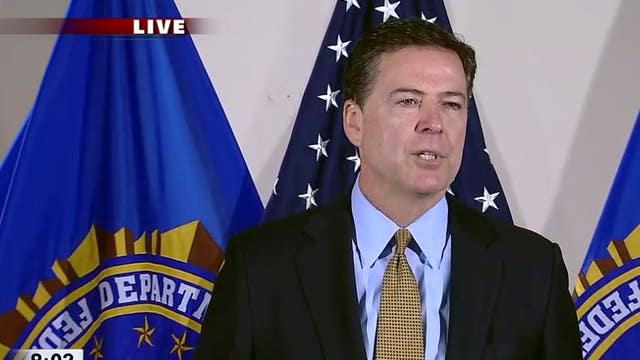 FBI: Charges not recommended in Clinton email matter