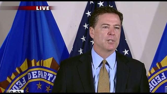 Members of group honoring FBI boss have longtime Trump ties