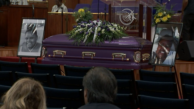 Jahi McMath's mother slams doctors at funeral over bitter brain death debate