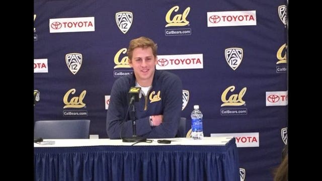 Cal QB Jared Goff declares for NFL draft