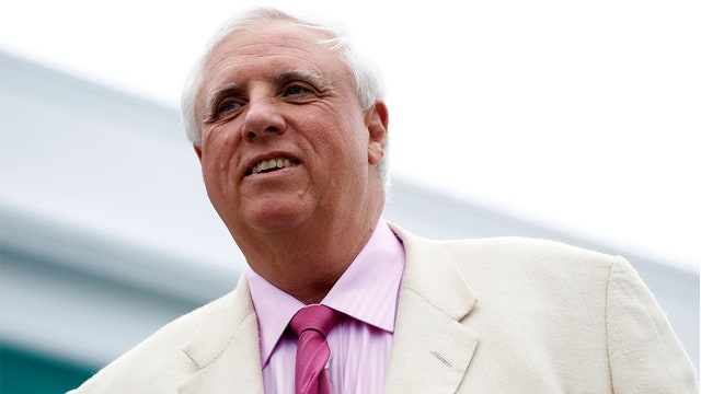 West Virginia Governor Jim Justice switching from Democrat to Republican