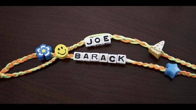 Biden's friendship bracelet post dedicated to Obama goes viral