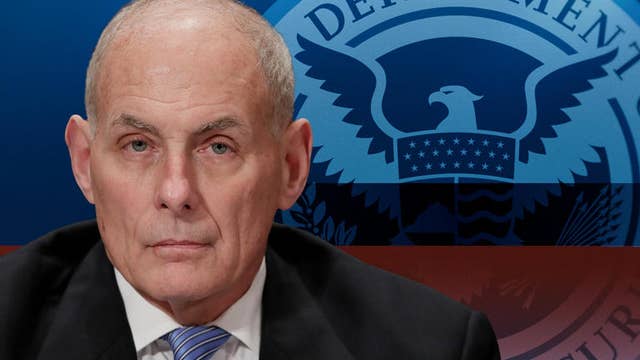 Homeland Security considers separating children & parents who cross Mexican border illegally