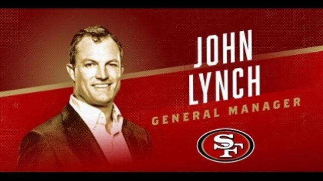John Lynch named as 49ers new general manager