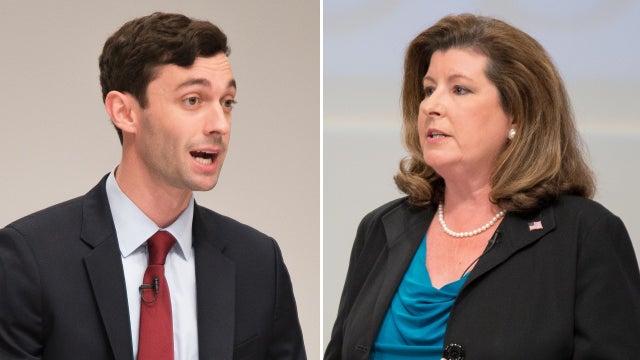 Election Day: GA's 6th Congressional District runoff