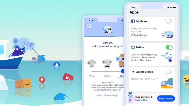 Privacy assistant Jumbo helps you tame your social media exhaust