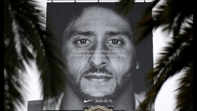Sheriff rejects claims that Nike shirts in mugshots are meant to mock Kaepernick