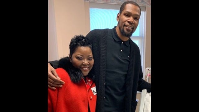 Kevin Durant's mom blasts critics with impassioned message about her son