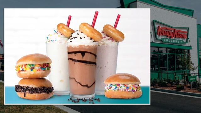 Krispy Kreme looks to ice cream for future of its doughnut shops