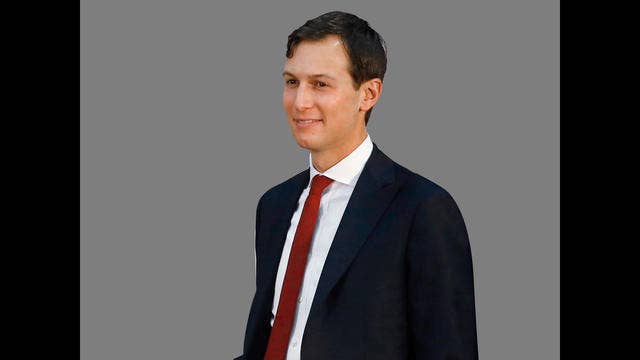 President Trump's son-in-law used personal email for some WH messages