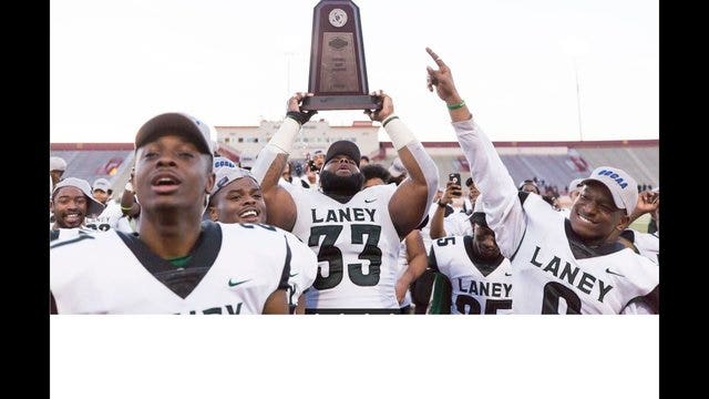 Oakland's Laney football team ranked best junior college team in nation