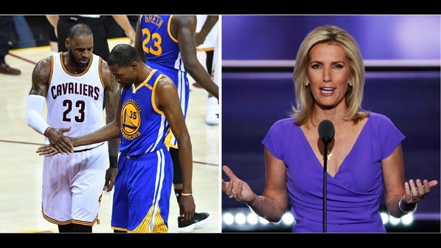 James, Durant respond to Laura Ingraham's 'racist' comment