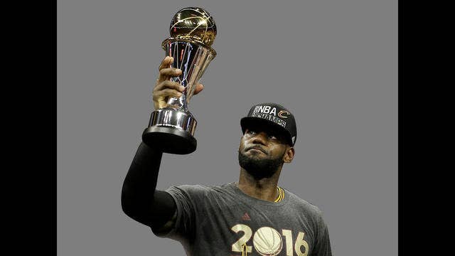 Agent: LeBron James to skip Rio Olympics