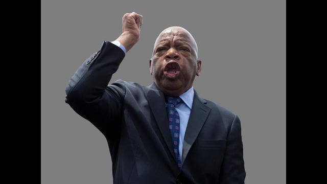 Democratic Rep. Lewis: Trump not a 'legitimate president'
