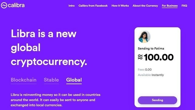 Libra, Facebook's new digital currency explained