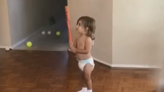 That Kid's Got Game: San Francisco boy hits soft toss before age 2