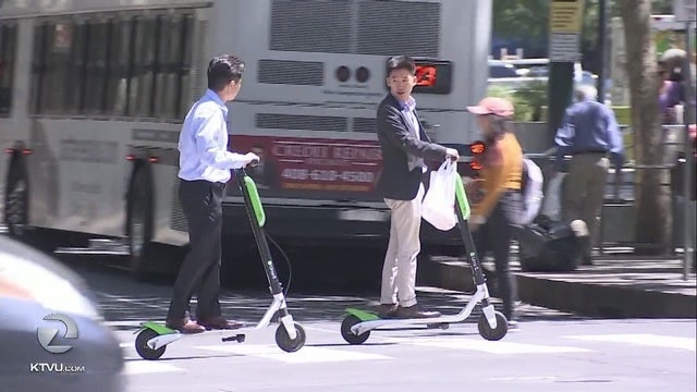 E-scooters to return to San Francisco, but not Lime