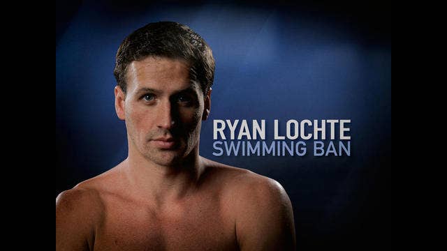 Lochte banned through June 2017, loses $100,000 in bonuses