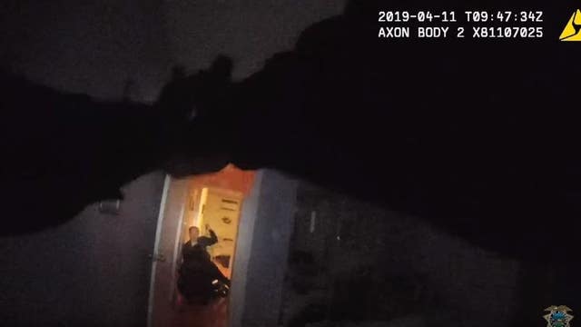 Richmond police release portions of video stemming from deadly shooting of father stabbing son