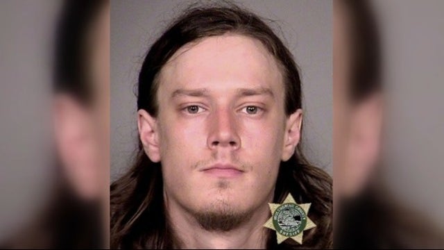 'MAGA' hat-wearing suspect appears in court on charges of SF sword attack