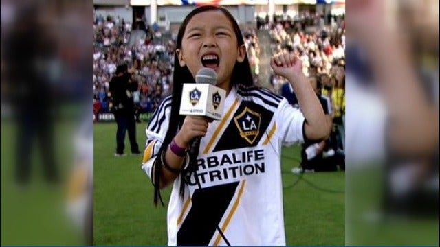 That Kid's Got Game: 7-year-old singer gets 'MVP of the game' nod from Zlatan Ibrahimovic