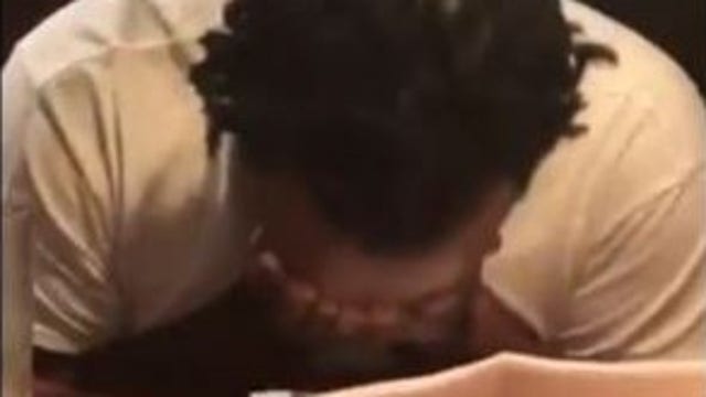 Woman surprises her father by clearing his child support balance