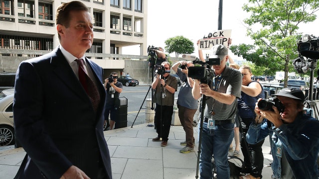 Former Trump campaign chairman Paul Manafort found guilty of 8 charges
