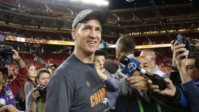 Broncos beat Panthers to win Super Bowl at Levi's Stadium