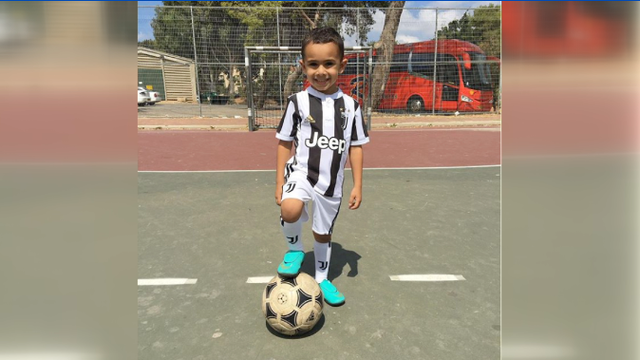 That Kid's Got Game: Four-year-old boy does trick-shots for 104,000 Instagram followers