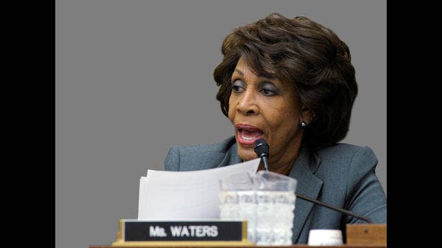 California man charged with threatening Congresswoman Maxine Waters