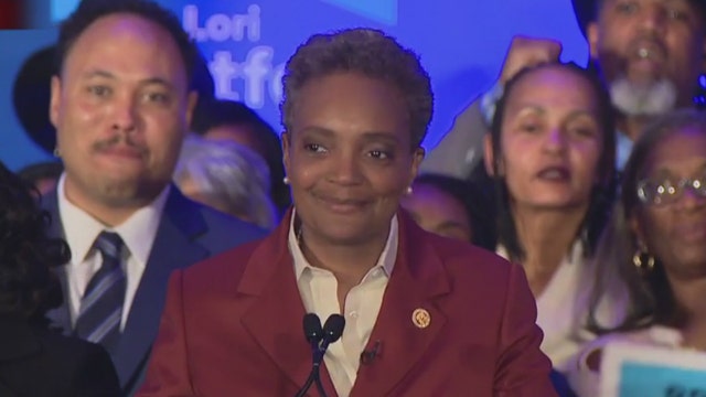 HISTORY MADE: Lori Lightfoot elected mayor of Chicago