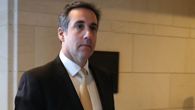 FBI probes Trump lawyer Cohen's personal 'business dealings'