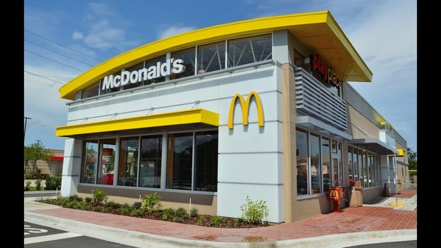 Push for plastic straw ban at McDonald's restaurants in the U.S.