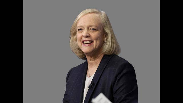 Meg Whitman stepping down as HP Enterprise CEO