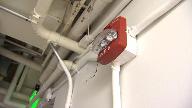 Students to patrol for fires at Oakland college with failing alarms