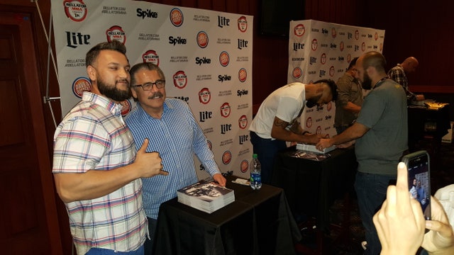 Bellator MMA Fan Fest comes to Bay Area