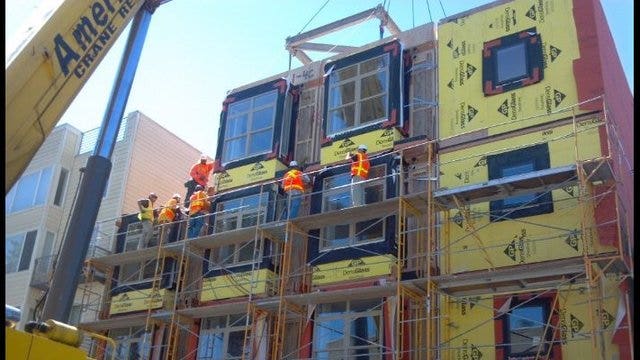 San Francisco to build modular housing for homeless on SoMa site
