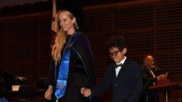 Bay Area single mom graduates from law school, hailed as role model